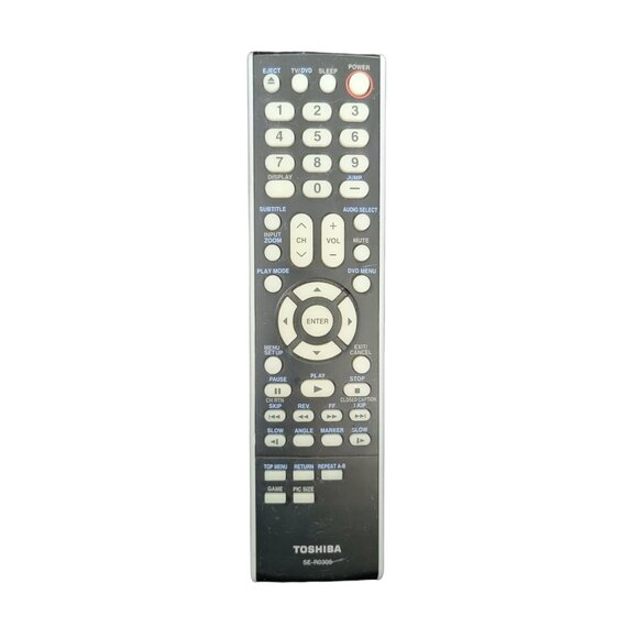 Genuine Toshiba TV Remote Control SE-R0305 Tested and Works - Picture 1 of 3